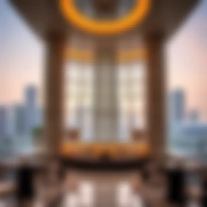 Magnificent An In-Depth Analysis of The Oberoi Centre: A Premier Destination in Dubai