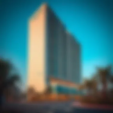 Magnificent An In-Depth Exploration of Bahwan Tower Al Nahda