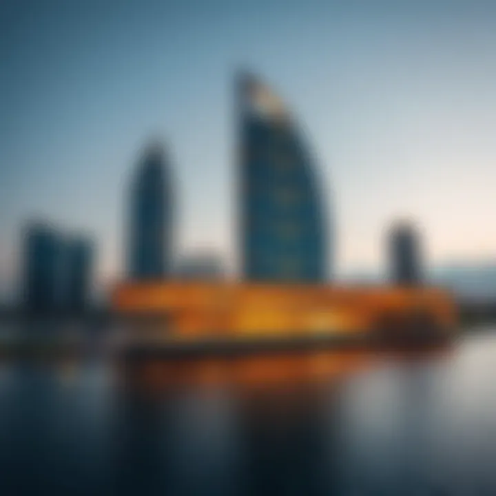 Magnificent Exploring Al Habtoor City and Amna Tower: A Comprehensive Overview