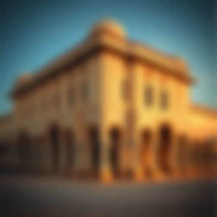 Magnificent Exploring Al Murooj Complex: A Visual and Architectural Analysis