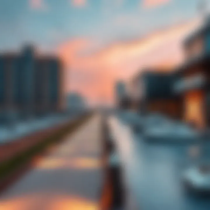 Magnificent Exploring Marina Shores: An In-Depth Look at Dubai's Coastal Haven
