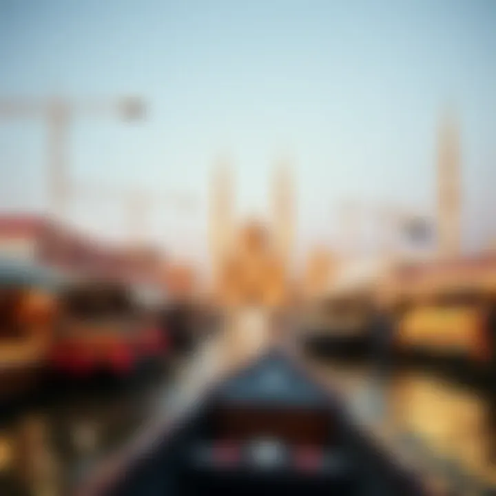 Magnificent Exploring Souk Al Marfa: A Unique Journey on the Water