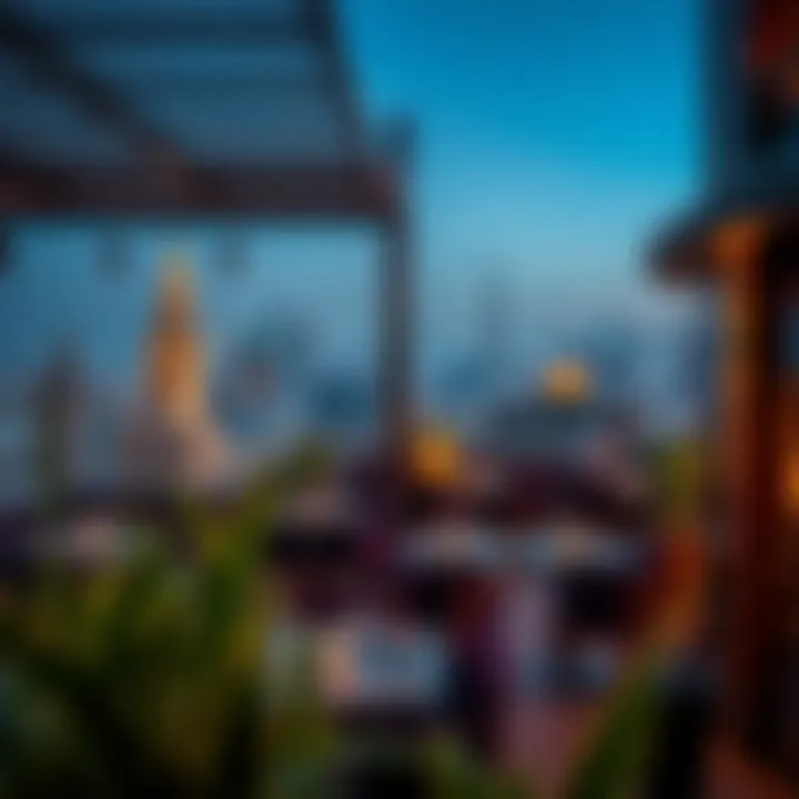 Magnificent Exploring the Allure of Rooftop Restaurants in Dubai