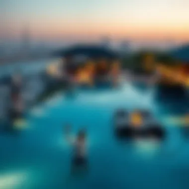 Magnificent Exploring the Best Infinity Pools in Dubai
