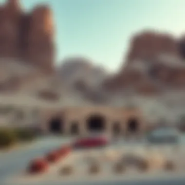 Magnificent Exploring the Location of Wadi Shawka: A Geographical Overview