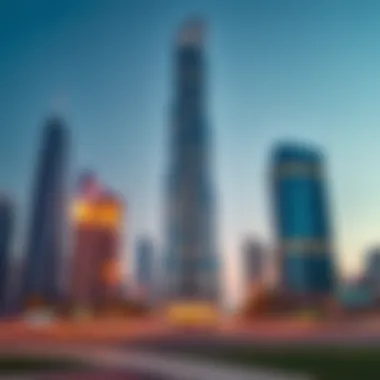 Magnificent Exploring the Single Business Tower in Dubai: An Architectural and Economic Perspective