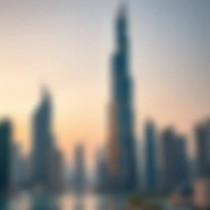 Magnificent I Rise Tower: A Facet of Dubai’s Skyscraper Landscape