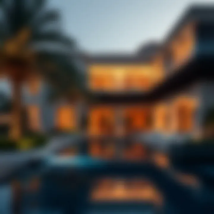 Magnificent The Allure of Luxurious Villas in Dubai