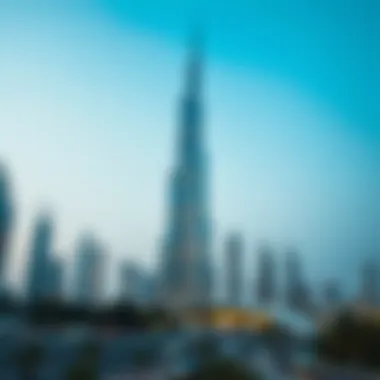 Magnificent The Burj Daman Tower: An In-Depth Examination