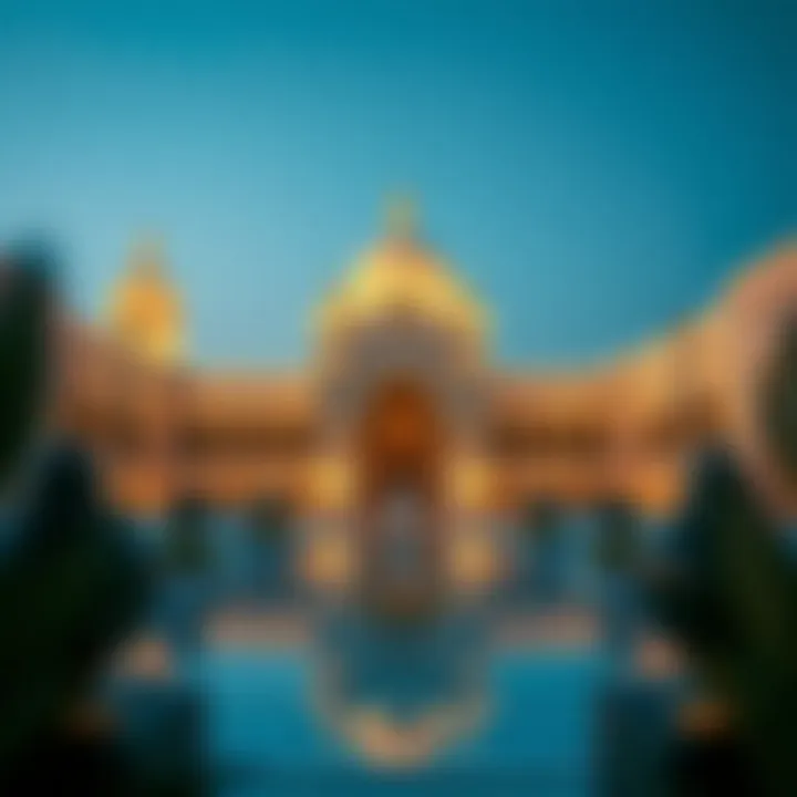 Magnificent The Grandeur of Emirates Palace: A Study of Luxury and Heritage