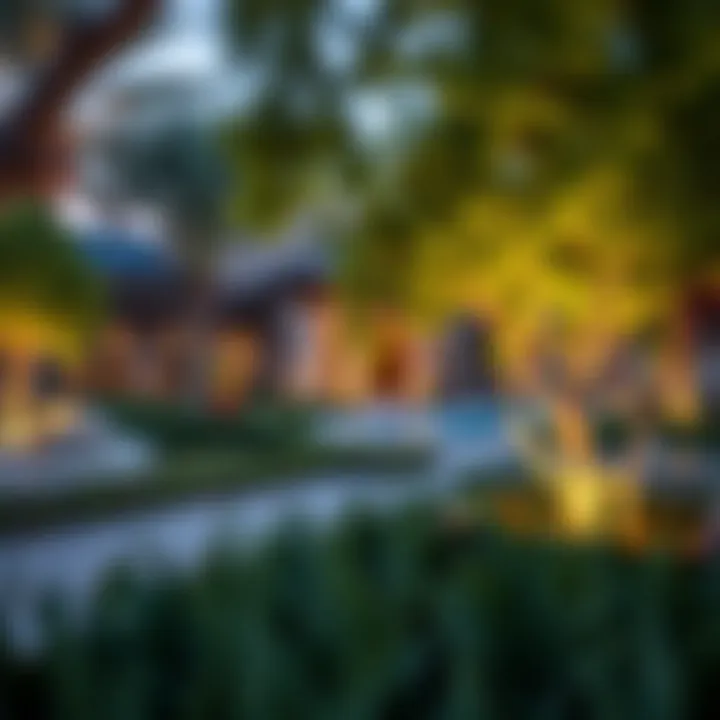 Luxurious Amenities and Green Spaces Luxurious amenities and green spaces in Al Ghadeer