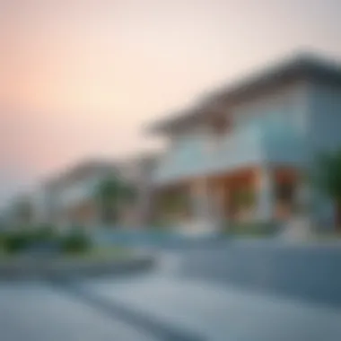 Luxury Properties on Al Maria Island Architectural renderings of luxury properties on Al Maria Island
