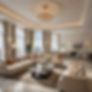 Luxurious Living Space Luxurious living space at Al Nawras Hotel Apartments