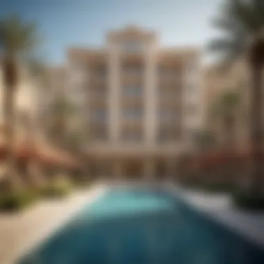 Nearby Attractions Nearby attractions and vibrant surroundings of Al Nawras Hotel Apartments