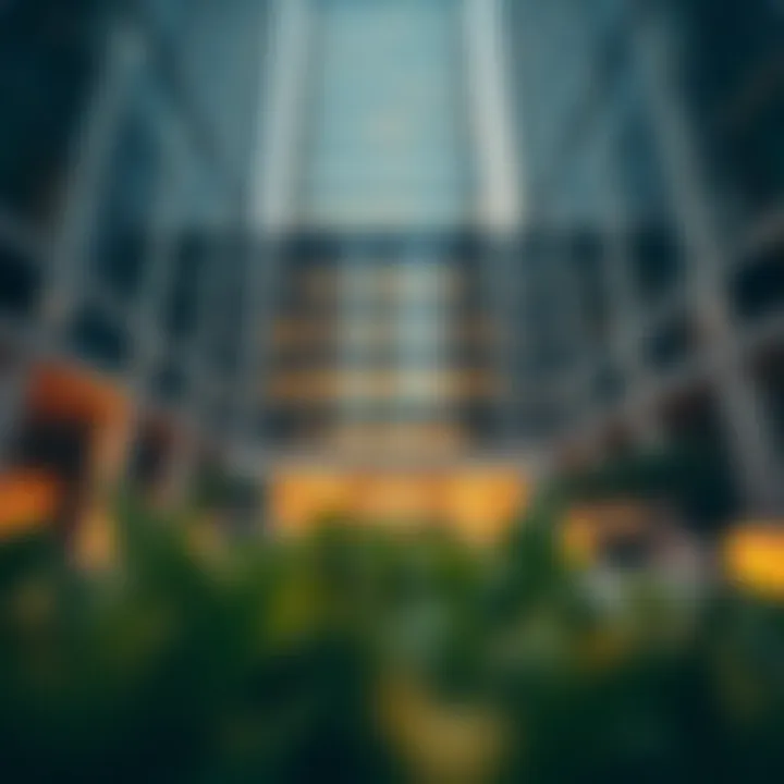 Engaging business environment fostered by the Al Saqr Business Tower in Dubai