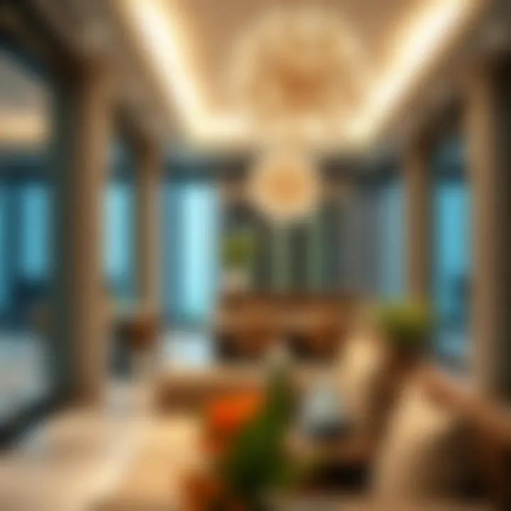 Interior amenities of Al Saqr Business Tower that appeal to modern businesses and tenants