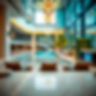 Luxurious Amenities at Ali Moosa Tower 1 Luxurious amenities available at Ali Moosa Tower 1 for residents