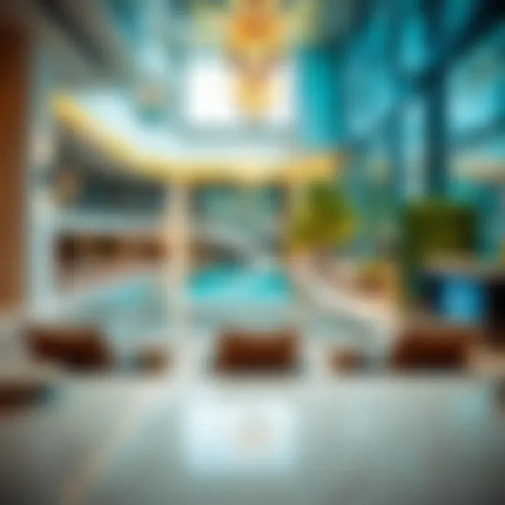 Luxurious Amenities at Ali Moosa Tower 1 Luxurious amenities available at Ali Moosa Tower 1 for residents