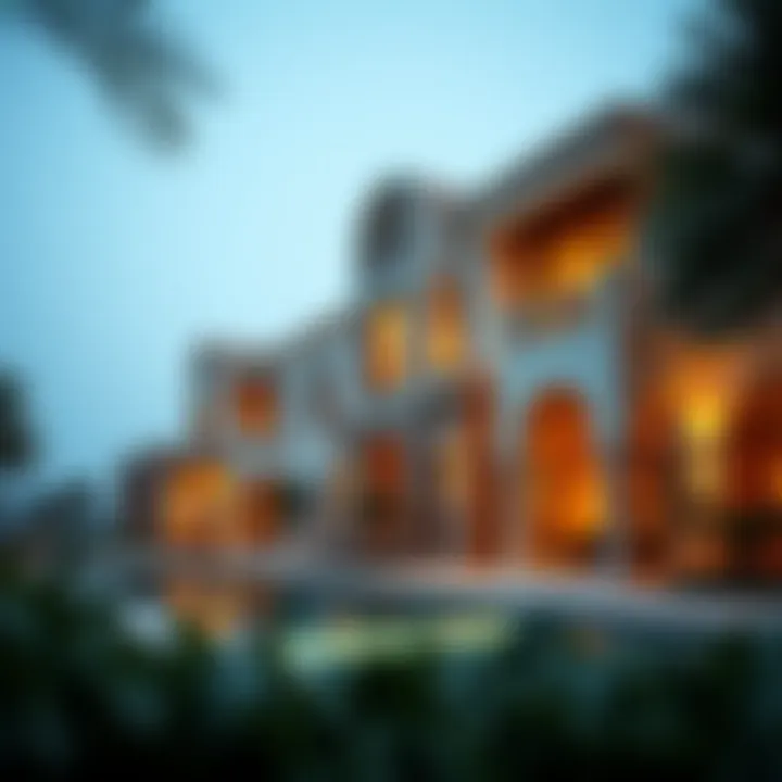 An In-Depth Examination of Dubai Luxury Villas Introduction