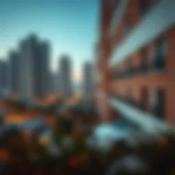 An In-Depth Exploration of Apartments in Dubai's Real Estate Market Introduction