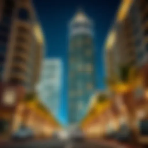 An In-Depth Exploration of Bahwan Tower Al Nahda Introduction