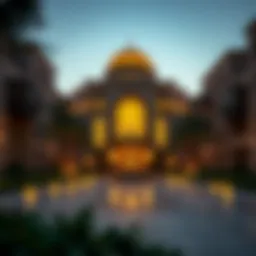 An In-depth Exploration of DAMAC Majestine Location Introduction