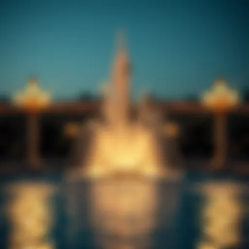 An In-Depth Exploration of Fountains in Dubai Introduction
