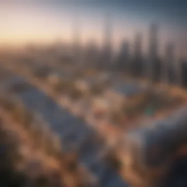 Market Trends in Dubai Real Estate Graph showing market trends in Dubai real estate
