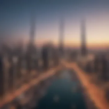 Overview of Dubai's real estate skyline