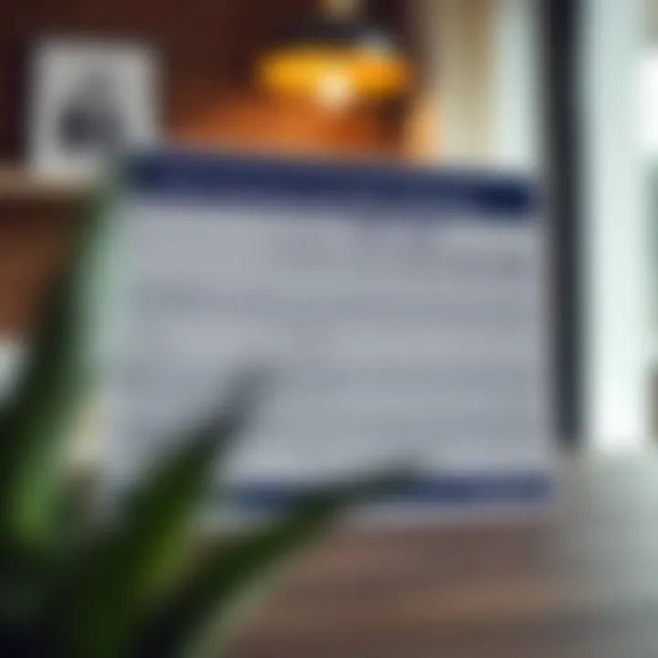 A comparison chart of different home insurance providers