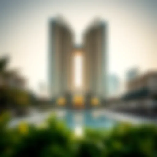 Stunning architectural design of BM Towers