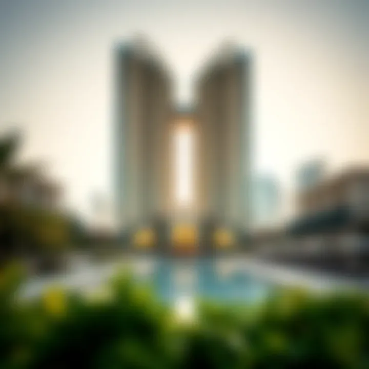 Architectural Marvel of BM Towers Stunning architectural design of BM Towers