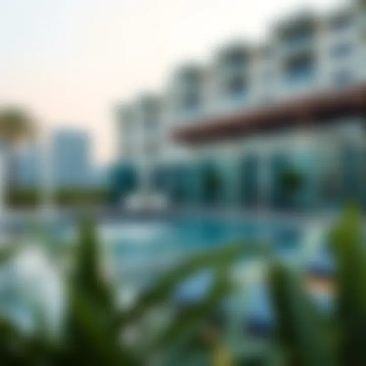 Luxurious amenities available at Casa Canal Dubai