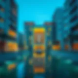 Stunning architectural view of Casa Canal Dubai showcasing modern design