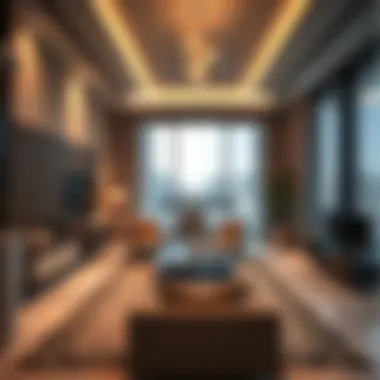 Interior Layout of Residential Units Interior layout of residential units at Centrepoint Al Zahia.