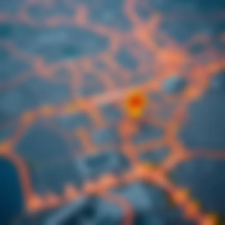 Strategic Location Map of Centrepoint Al Zahia Strategic location map of Centrepoint Al Zahia in Dubai.