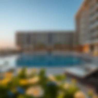 Exceptional Amenities at Como Residences Amenities at Como Residences including pools, fitness areas, and leisure spaces