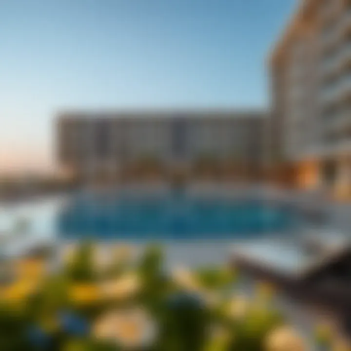 Exceptional Amenities at Como Residences Amenities at Como Residences including pools, fitness areas, and leisure spaces