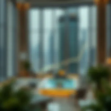 Hotel Pricing Trends in Dubai Graph depicting hotel pricing trends in Dubai