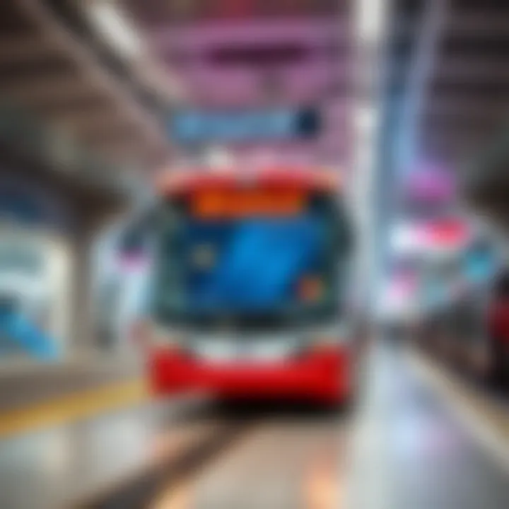 Navigating Dubai's Public Transport System Navigating Dubai's public transport system with the card