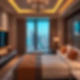 Luxurious studio room in International City