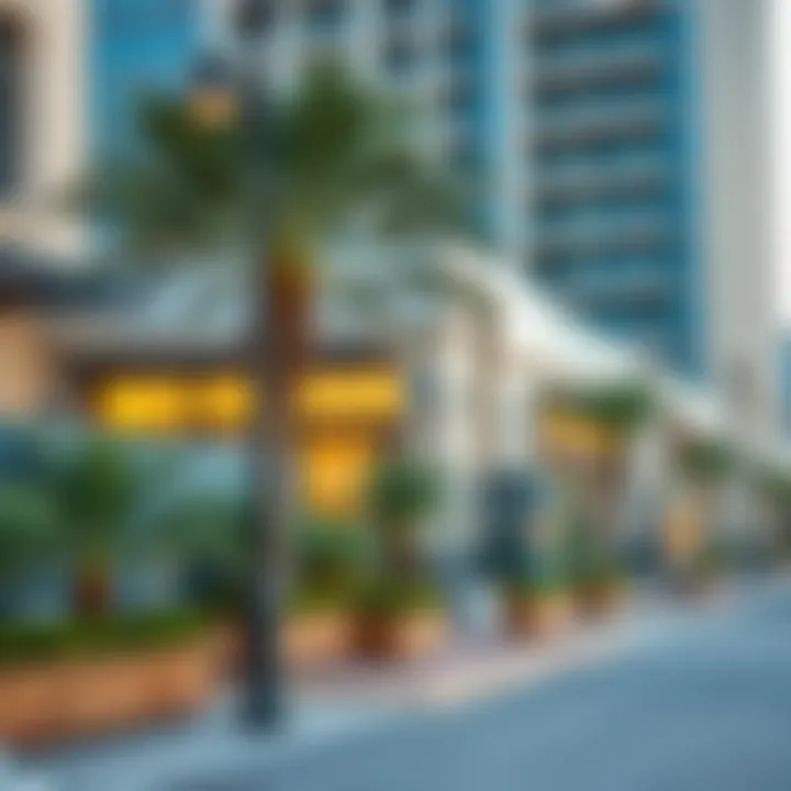 Amenities Near Al Safeena Building Community amenities surrounding Al Safeena Building