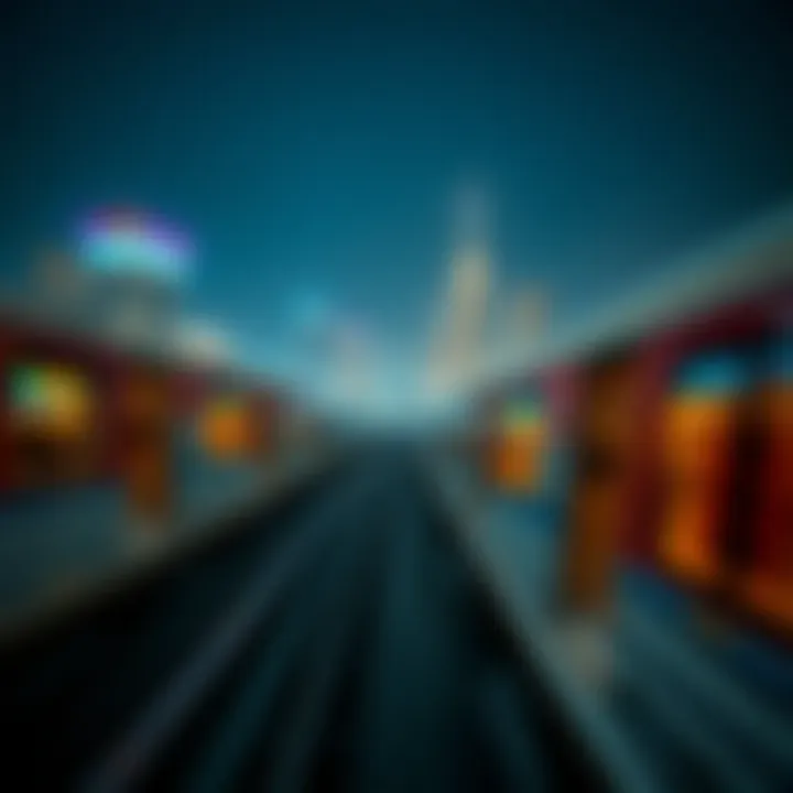 Comprehensive Overview of Dubai Metro Stations Summary