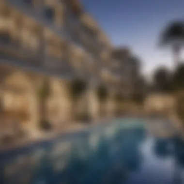 Top-Tier Amenities of Damac Cour Jardin Luxurious amenities at Damac Cour Jardin