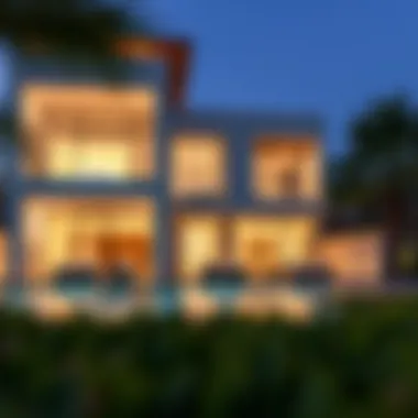 Luxurious villa in Damac Hills II with contemporary design