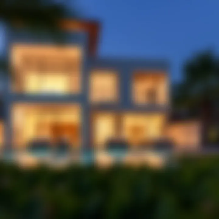 Luxurious villa in Damac Hills II with contemporary design