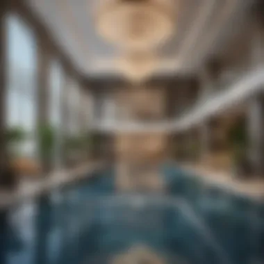 Exclusive Amenities at Dunya Tower Amenities offered to residents of Dunya Tower