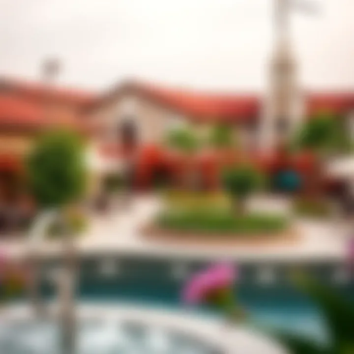 Community Amenities at Eden Fort A panoramic shot of the community amenities at Eden Fort