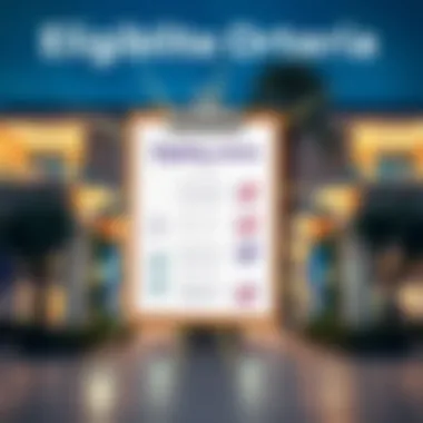 Eligibility Criteria Overview Digital illustration of a checklist symbolizing eligibility criteria