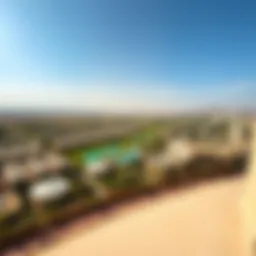 Stunning view of Al Ahli Jebel Ali community